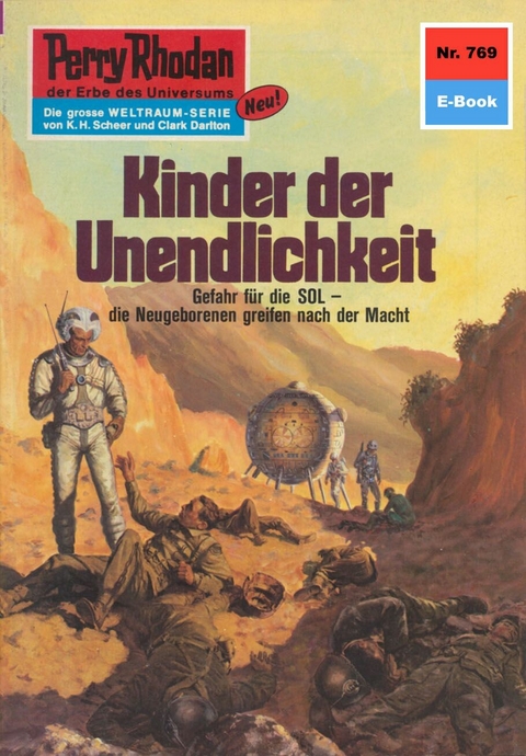 Perry Rhodan 769: Kinder der Unendlichkeit - H.G. Francis