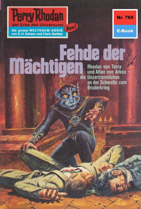 Perry Rhodan 765: Fehde der Mächtigen - William Voltz