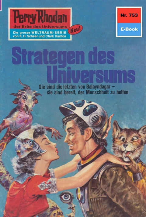 Perry Rhodan 753: Strategen des Universums - Ernst Vlcek