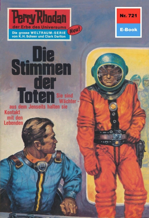 Perry Rhodan 721: Die Stimmen der Toten - Ernst Vlcek