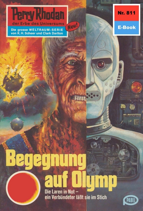 Perry Rhodan 811: Begegnung auf Olymp - Peter Terrid