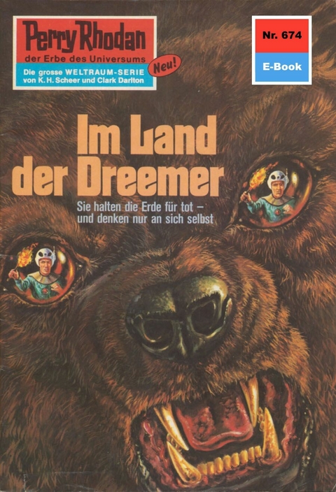 Perry Rhodan 674: Im Land der Dreemer - H.G. Francis