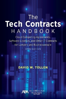 The Tech Contracts Handbook - David W. Tollen