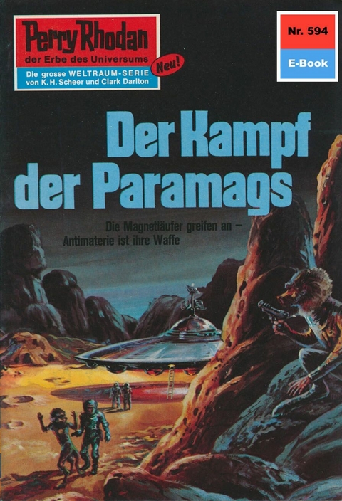 Perry Rhodan 594: Der Kampf der Paramags - H.G. Francis