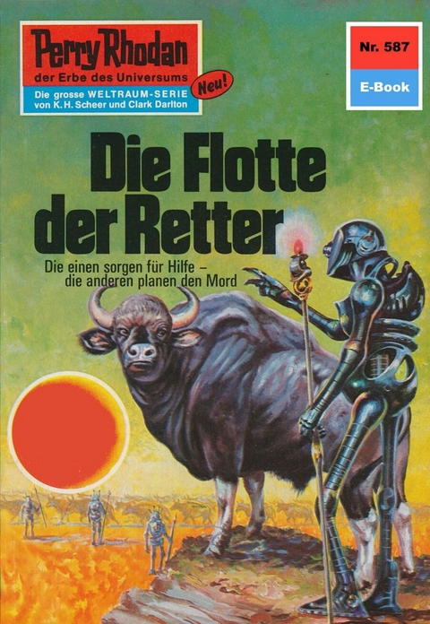 Perry Rhodan 587: Die Flotte der Retter - Hans Kneifel