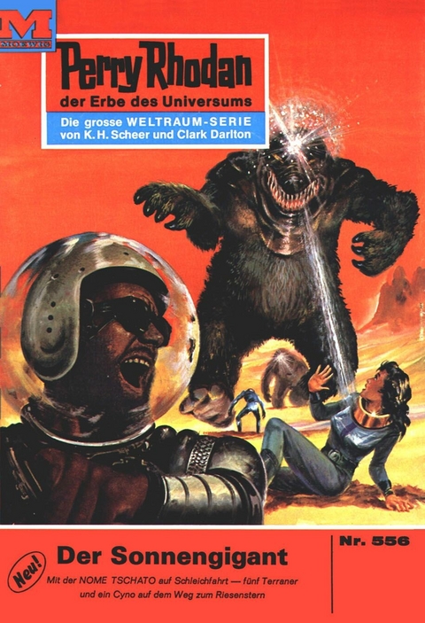 Perry Rhodan 556: Der Sonnengigant - William Voltz