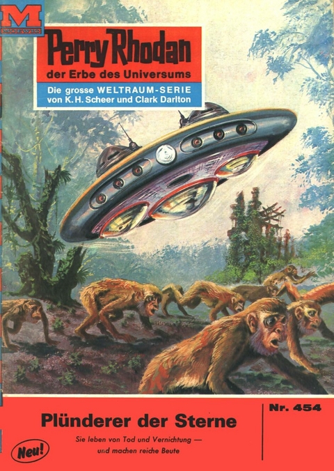 Perry Rhodan 454: Plünderer der Sterne - Clark Darlton