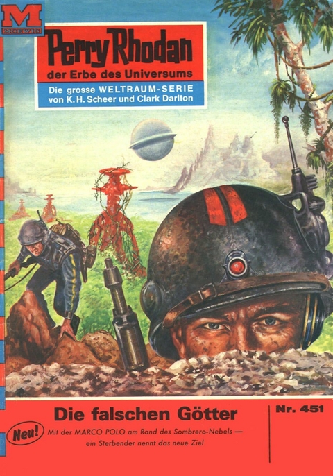 Perry Rhodan 451: Die falschen Götter - H.G. Ewers