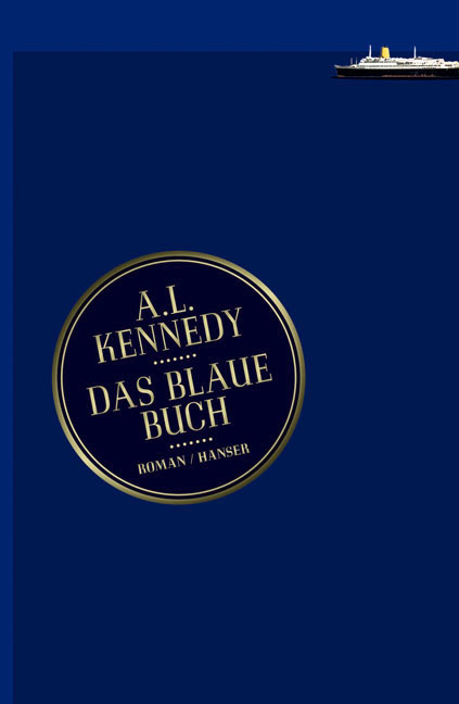 Das blaue Buch - A. L. Kennedy