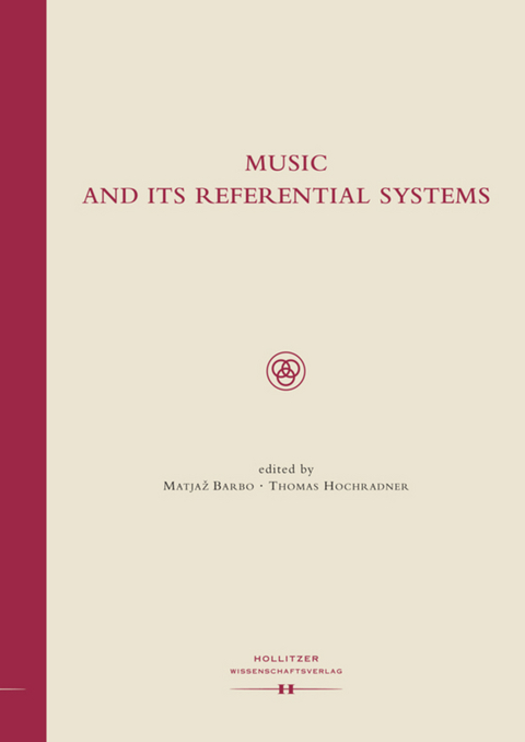 Music and Its Referential Systems - 