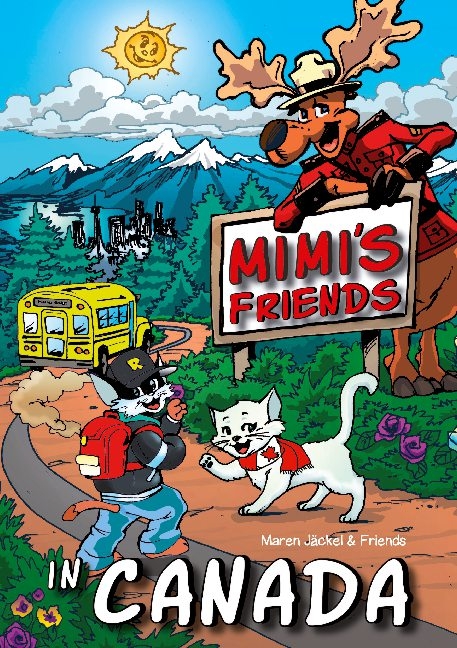 Mimi's Friends in Canada - Maren Jäckel