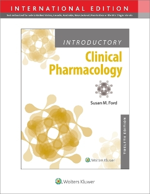 Introductory Clinical Pharmacology - Susan M Ford