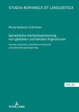 Sprachliche Kontextualisierung von globalen und lokalen Popkulturen - Paula Rebecca Schreiber