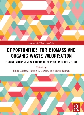 Opportunities for Biomass and Organic Waste Valorisation - 