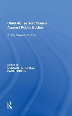 Child Abuse Tort Claims Against Public Bodies - 