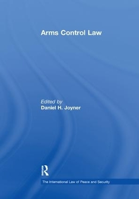 Arms Control Law - 