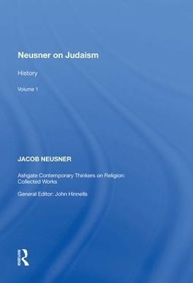 Neusner on Judaism - Jacob Neusner