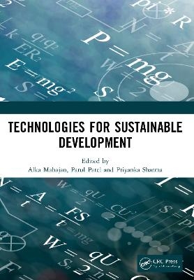 Technologies for Sustainable Development - 