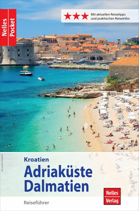 Nelles Pocket Reiseführer Kroatien - Adriaküste, Dalmatien -  Alexander Sabo,  Ingeborg Dannhauser