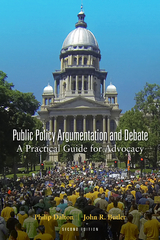 Public Policy Argumentation and Debate - Dalton, Philip; Butler, John R.