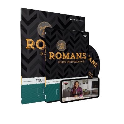 Romans Study Guide with DVD - Jada Edwards