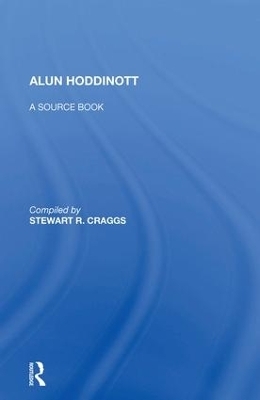 Alun Hoddinott - R. Craggs Stewart