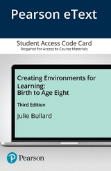 Creating Environments for Learning - Bullard, Julie