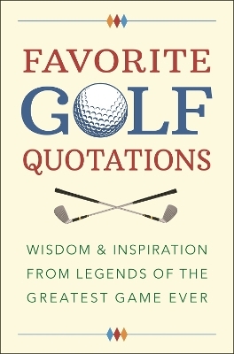 Favorite Golf Quotations - Jackie Corley