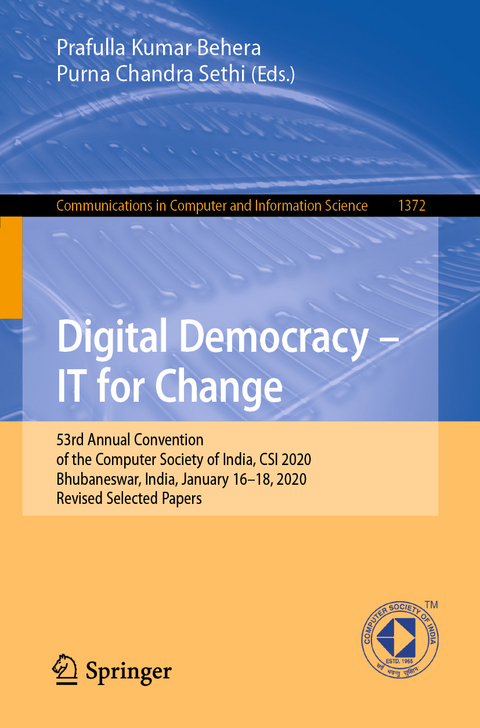 Digital Democracy – IT for Change - 