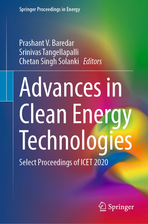 Advances in Clean Energy Technologies - 