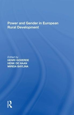 Power and Gender in European Rural Development - Henk De Haan