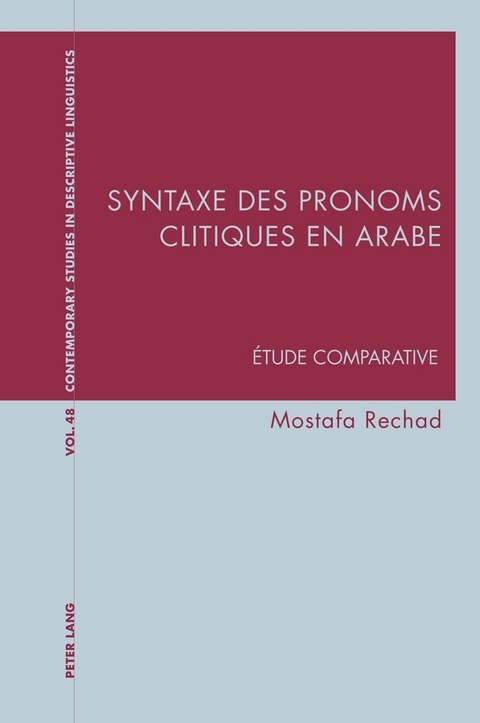Syntaxe Des Pronoms Clitiques En Arabe - Mostafa Rechad