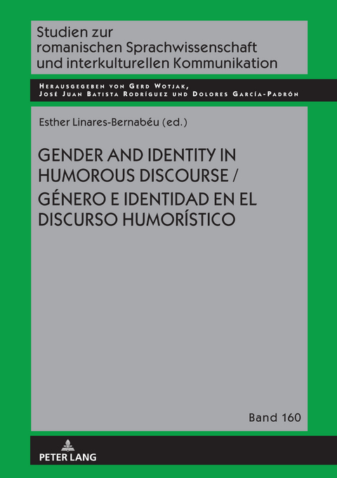 Gender and Identity in Humorous Discourse Genero e identidad en el discurso humorístico - 