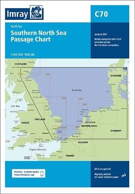 C70 Southern North Sea Passage Chart -  Imray