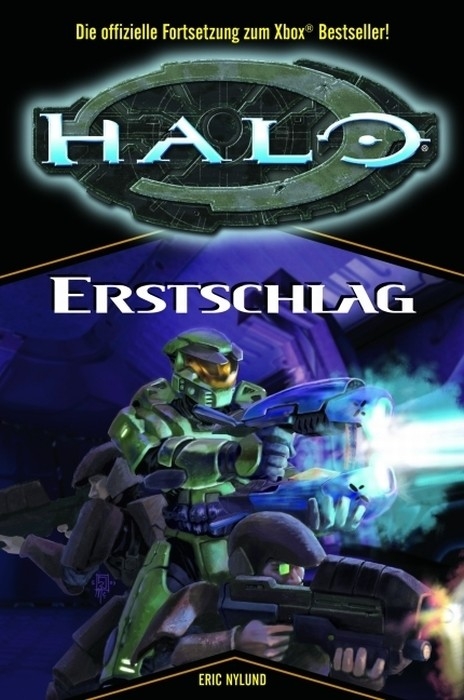 Halo Band 3: Erstschlag - Eric Nylund