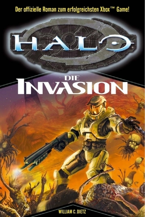 Halo Band 2: Die Invasion - William C. Dietz