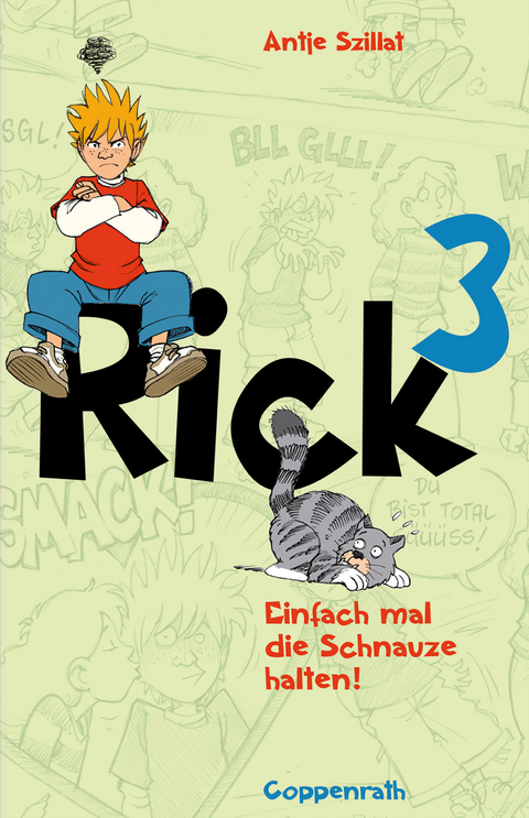 Rick 3 - Antje Szillat