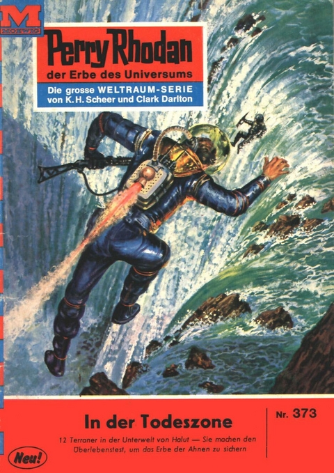 Perry Rhodan 373: In der Todeszone - Hans Kneifel