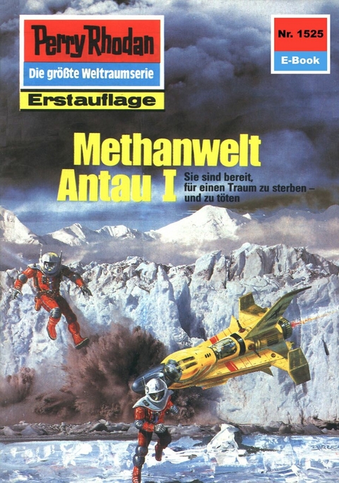 Perry Rhodan 1525: Methanwelt Antau I - H.G. Francis