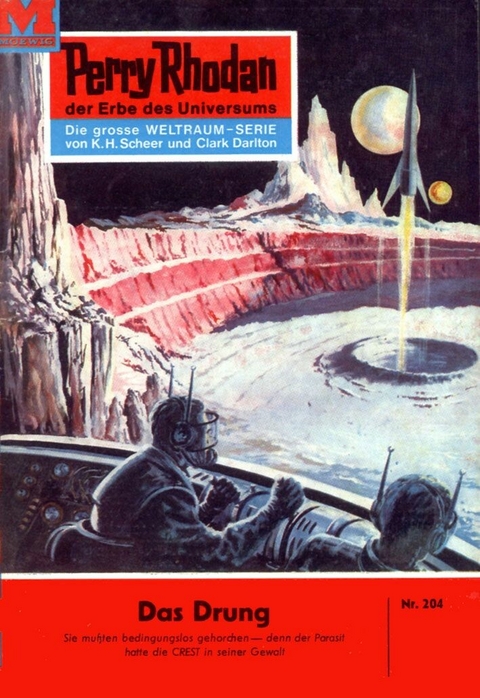 Perry Rhodan 204: Das Drung - Kurt Brand