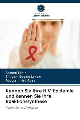 Kennen Sie Ihre HIV-Epidemie und kennen Sie Ihre Reaktionssynthese - Ahmed Tahir, Biniyam Bogale Lakew, Abdulahi Haji Abas