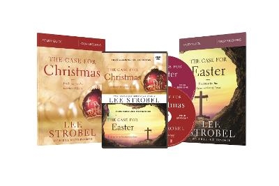 The Case for Christmas/The Case for Easter Study Guides with DVD - Lee Strobel