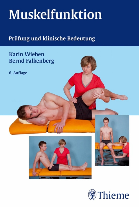 Muskelfunktion -  Karin Wieben,  Bernd Falkenberg