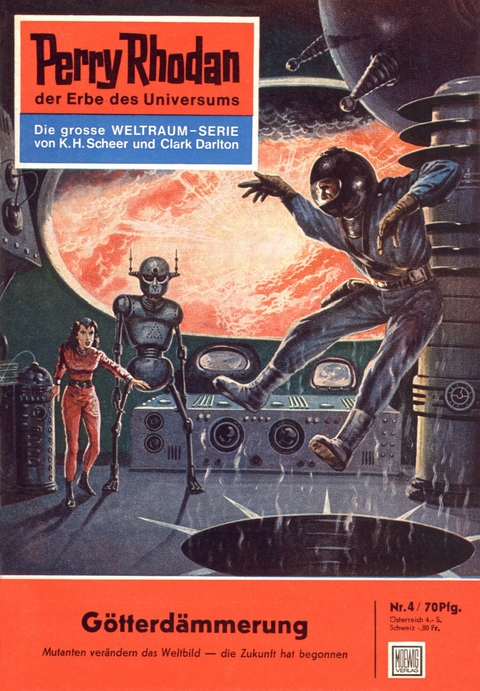 Perry Rhodan 4: Götterdämmerung - Clark Darlton