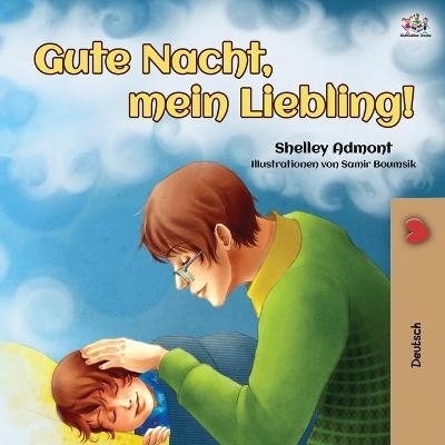 Goodnight, My Love! (German Book for Kids) - Shelley Admont, KidKiddos Books