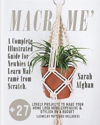 Macramé for Beginners - Sarah Afghan