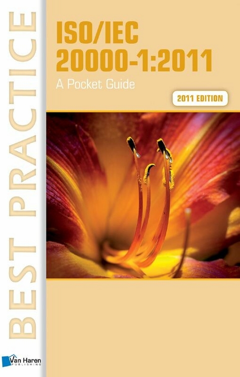 ISO/IEC 20000-1:2011 - A Pocket Guide -  Mart Rovers