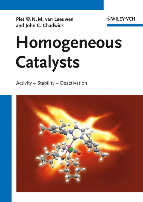 Homogeneous Catalysts - Piet W. N. M. van Leeuwen, John C. Chadwick