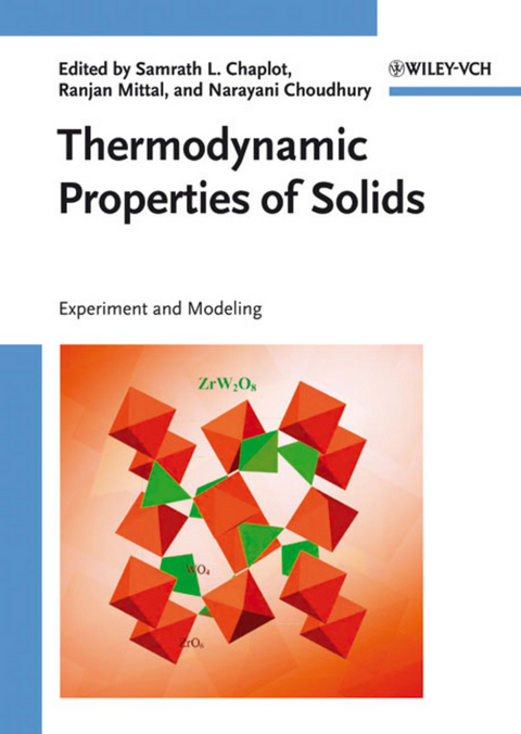 Thermodynamic Properties of Solids - 