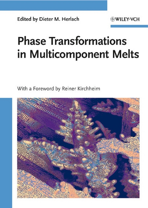 Phase Transformations in Multicomponent Melts - 